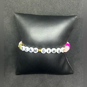 Team Girl (Baby Shower) Heishi Bracelet
